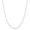 16" Sterling Silver 1.25mm Twisted Box Chain Necklace