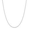 20" Sterling Silver 1.25mm Twisted Box Chain Necklace