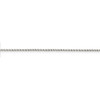 30" Sterling Silver 1.25mm Twisted Box Chain Necklace