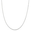 18" Sterling Silver 1mm Twisted Serpentine Chain Necklace