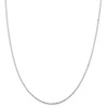 20" Sterling Silver 1mm Twisted Serpentine Chain Necklace