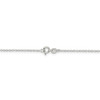 24" Sterling Silver 1.10mm Forzantina Cable Chain Necklace