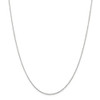 16" Sterling Silver 1.30mm Forzantina Cable Chain Necklace