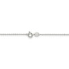 24" Sterling Silver 1.25mm Diamond-cut Forzantina Cable Chain Necklace