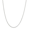 16" Sterling Silver 1mm Curb Chain Necklace