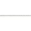 18" Sterling Silver 1.2mm Twisted Serpentine Chain Necklace