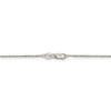 20" Sterling Silver 1.4mm Rolo Chain Necklace