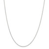 20" Sterling Silver 1.4mm Rolo Chain Necklace