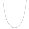 20" Sterling Silver .9mm Flat Link Cable Chain Necklace