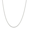 20" Sterling Silver 1.65mm Twisted Herringbone Chain Necklace