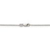 20" Sterling Silver 1.25mm Round Franco Chain Necklace