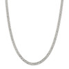 20" Sterling Silver 5.5mm Chain Necklace