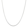 20" Sterling Silver 1.2mm Patterned Diamond-cut Snake Chain Necklace