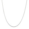 30" Sterling Silver 1.2mm Patterned Diamond-cut Snake Chain Necklace