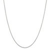 24" Sterling Silver 1mm Snake Chain Necklace