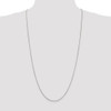 30" Sterling Silver 1mm Snake Chain Necklace
