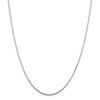 18" Sterling Silver 1.25mm Snake Chain Necklace