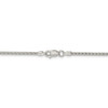 16" Sterling Silver 1.6mm Round Snake Chain Necklace