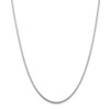 18" Sterling Silver 1.6mm Round Snake Chain Necklace