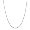 24" Sterling Silver 1.6mm Round Snake Chain Necklace