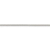 16" Sterling Silver 1.75mm Round Spiga Chain Necklace