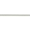 20" Sterling Silver 2.5mm Round Spiga Chain Necklace