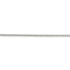 24" Sterling Silver 1.5mm Diamond-cut Round Spiga Chain Necklace