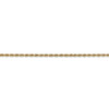 16" 14k Yellow Gold 2.00mm Diamond-cut Quadruple Rope Chain Necklace