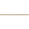 24" 14k Yellow Gold 2.00mm Diamond-cut Quadruple Rope Chain Necklace