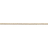 16" 14k Yellow Gold 1.1mm Ropa Chain Necklace