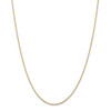 24" 14k Yellow Gold 1.1mm Ropa Chain Necklace