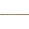 14" 14k Yellow Gold 1.7mm Ropa Chain Necklace