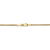 24" 14k Yellow Gold 1.7mm Ropa Chain Necklace