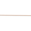 20" 14k Rose Gold 1.0mm Diamond-cut Cable Chain Necklace