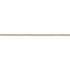 20" 14K Rose Gold 1.1mm Ropa Chain Necklace