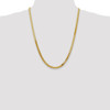 24" 14k Yellow Gold 4mm Silky Herringbone Chain Necklace