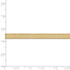 18" 14k Yellow Gold 5mm Silky Herringbone Chain Necklace