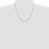 20" 14k Yellow Gold 1.1mm Round Snake Chain Necklace