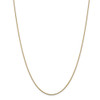 20" 14k Yellow Gold 1.1mm Round Snake Chain Necklace