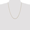 24" 14k Yellow Gold 1.1mm Round Snake Chain Necklace