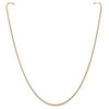 30" 14k Yellow Gold 1.6mm Round Snake Chain Necklace
