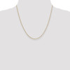 20" 14k Yellow Gold .95mm Twisted Box Chain Necklace