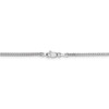 20" 14k White Gold 1.5mm Franco Chain Necklace