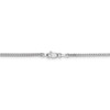 24" 14k White Gold 1.5mm Franco Chain Necklace