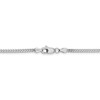 20" 14k White Gold 2mm Franco Chain Necklace