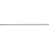 16" 14k White Gold 1.1mm Box Chain Necklace