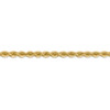 8" 14k Yellow Gold 5mm Regular Rope Chain Bracelet