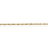 24" 14k Yellow Gold 1.9mm Box Chain Necklace