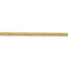 9" 14k Yellow Gold 3mm Franco Chain Bracelet