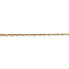 8" 14k Yellow Gold 2mm Singapore Chain Bracelet